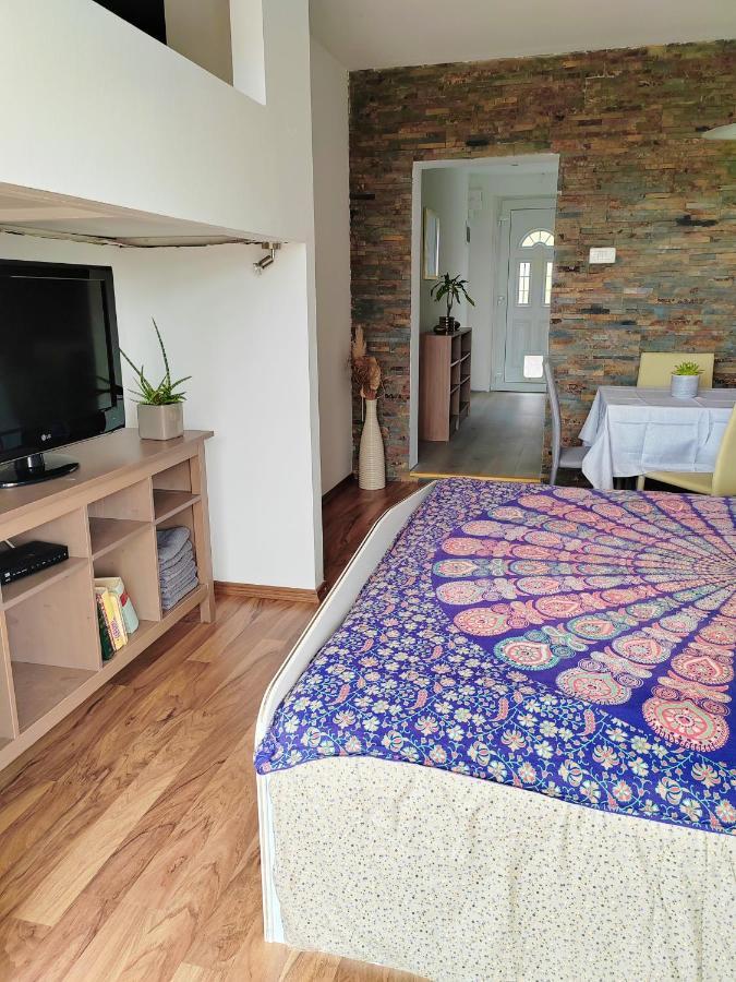 Апартаменты Soncni Apartma Анкаран Экстерьер фото